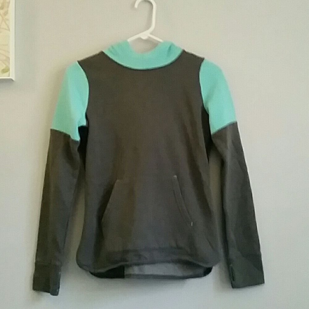 Fleece lined Champion pullover